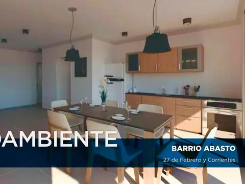 DEPARTAMENTO MONOAMBIENTE ENTREGA AGOSTO 2026