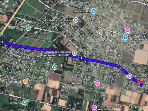 Terreno en Venta en San José del Rincón, USD 38.000