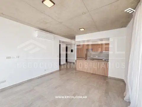 Departamento 3 ambientes con 2 baños