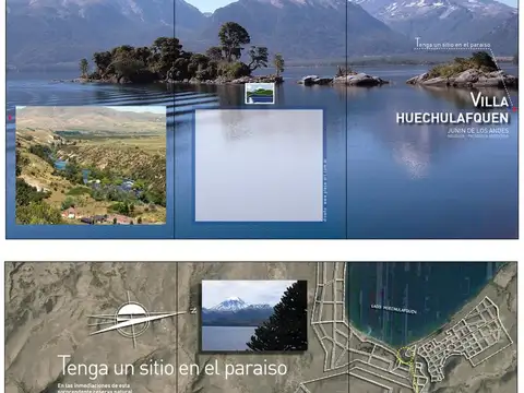 Lote - Villa Huechulafquen, Junin de Los Andes