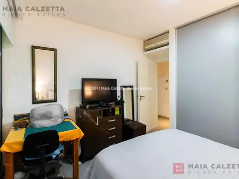 Departamento 3 ambientes con 1 baño