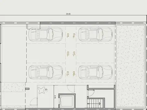 Departamento 3 ambientes con 3 baños