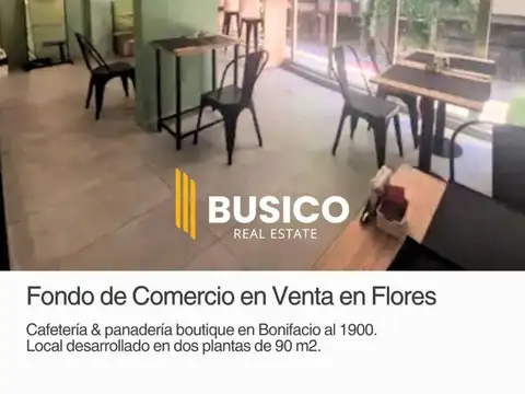 Fondo Comercio en Venta en Flores, USD 19.900