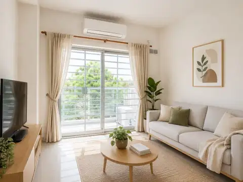 VENTA. DEPARTAMENTO. 2 AMBIENTES. BALCÓN. COCHERA.