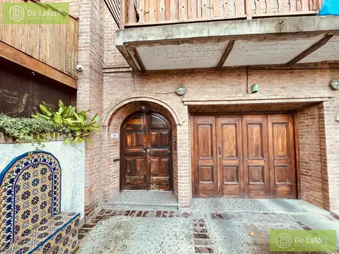 Venta - Departamento 3 amb en Beccar con balcón, cochera y baulera