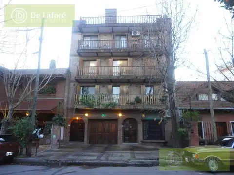 Venta - Departamento 3 amb en Beccar con balcón, cochera y baulera