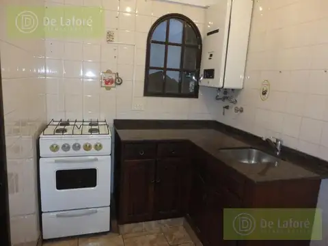 Departamento 3 ambientes con 1 baño