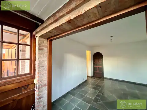 Departamento 3 ambientes con 1 baño
