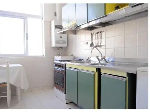 Departamento 4 ambientes con 2 baños