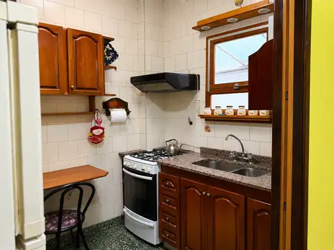 Depto Tipo Casa 3 ambientes con 1 baño