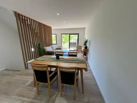 Departamento 3 ambientes con 2 baños