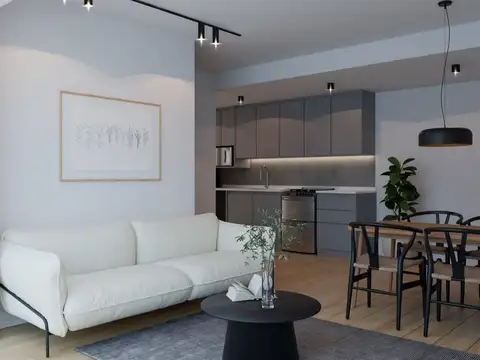 Departamento en Venta de 1 dormitorio