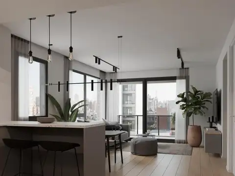 VENTA TORRE SAKURA-EN POZO S/BOULEVARD DPTO 1 DORM