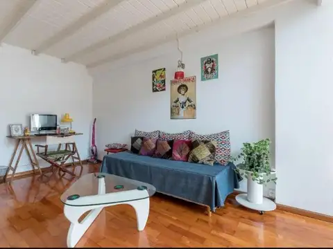 ALQUILER LOF 2 AMBIENTES AMOBLADO CON BALCÓN EN PALERMO