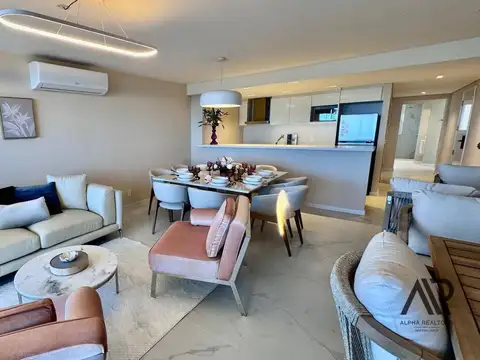 Departamento 6 ambientes con 3 baños