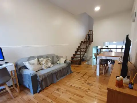 PH tipo casa | Entrada independiente y patio + Loft | Belgrano límite Nuñez | Apto crédito