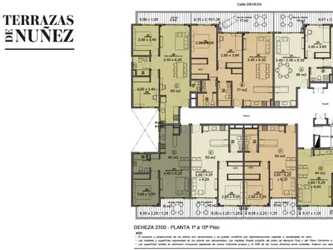 Departamento en Venta de 2 ambientes