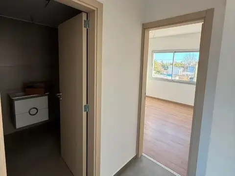 Departamento 3 ambientes con 1 baño