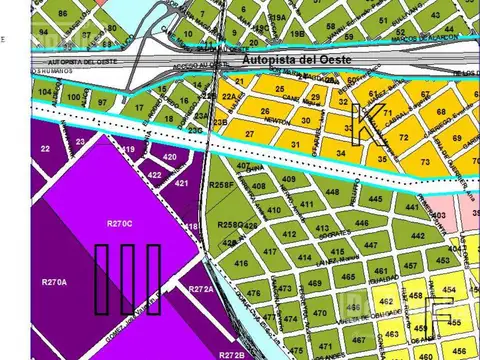 Terreno en Venta de 10184,0 m2