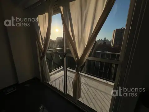 Departamento 3 ambientes con 1 baño