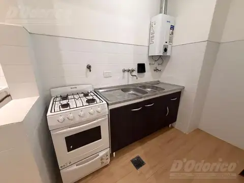 Departamento 2 ambientes con 1 baño
