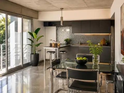 Departamento en Venta con 1 cocheras