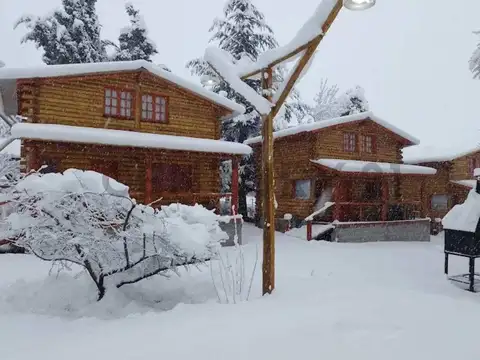 VENTA DE 3 CABAÑAS AMOBLADAS CON PILETA EN LAS VEGAS, POTRERILLOS, MENDOZA.