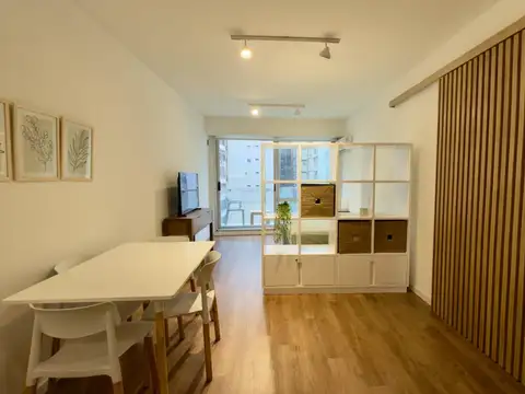 Alquiler depto monoambiente divisible amoblado en Palermo