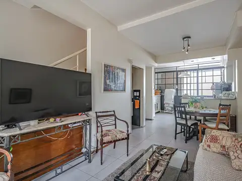 Depto Tipo Casa 3 ambientes con 1 baño