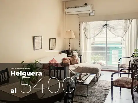 Exclusivo Tríplex de 3 Ambientes con Terraza, Parrilla, Cochera fija y Baulera en Villa Pueyrredón