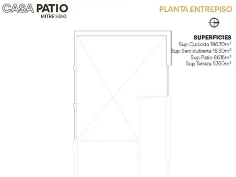 Casa en Venta al Oeste