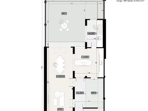 Casa en Venta A Estrenar