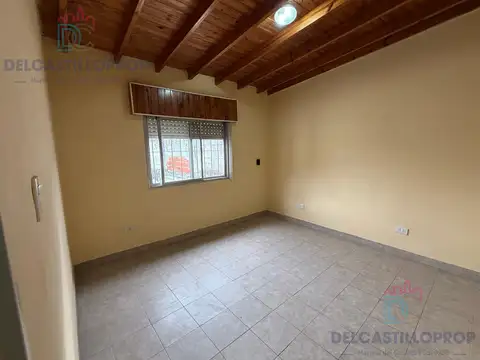 Depto Tipo Casa 3 ambientes con 1 baño