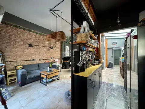 PH tipo casa 2 ambientes en venta en Villa Ballester