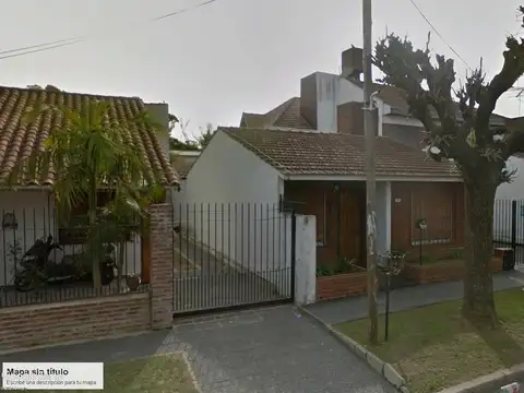 Depto Tipo Casa 3 ambientes con 1 baño