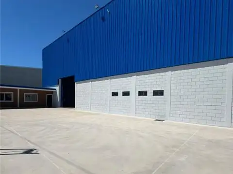 Galpon en Alquiler A Estrenar