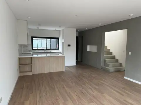 Departamento 2 ambientes con 2 baños