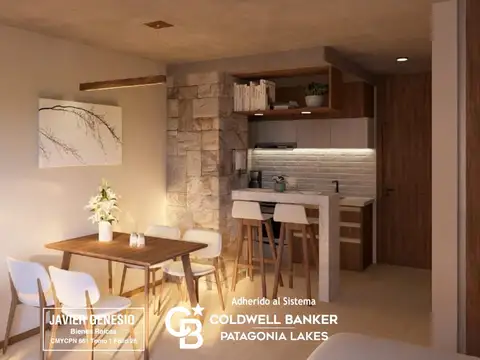 VENTA Oficina 38,55m2 UF 25 en pozo, centro El Cruce, Villa la Angostura