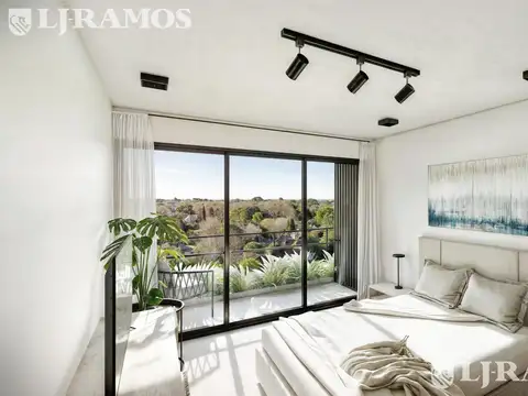 Departamento 3 ambientes con 2 baños