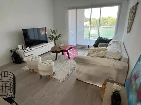 Departamento 3AMB Amoblado en Alquiler,  Complejo Village III en La Cañada de Pilar 100