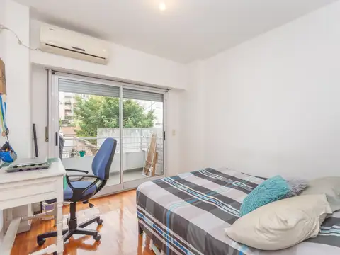 Departamento 2 ambientes con 2 baños