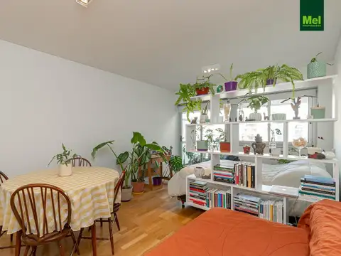 Monoambiente | Con balcón luminoso| Venta en Belgrano