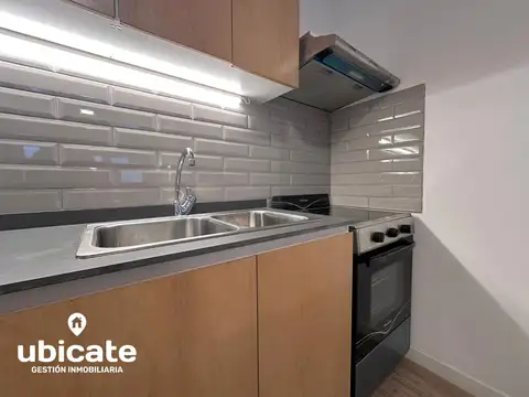 Departamento Monoambiente con 1 baño