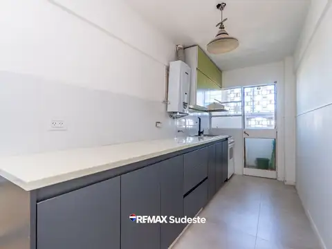 Departamento 3 ambientes con 2 baños