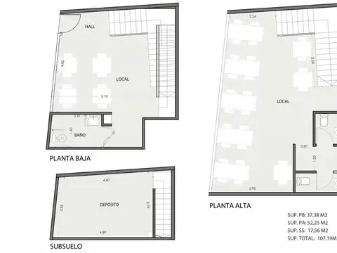 Local en Venta en Recoleta, USD 400.000