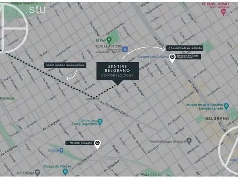 Departamento en Venta en Belgrano, USD 260.567