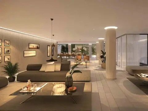 Departamento en Venta con 1 cocheras