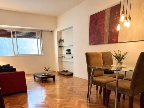 Hermoso departamento de 2 ambientes en Belgrano