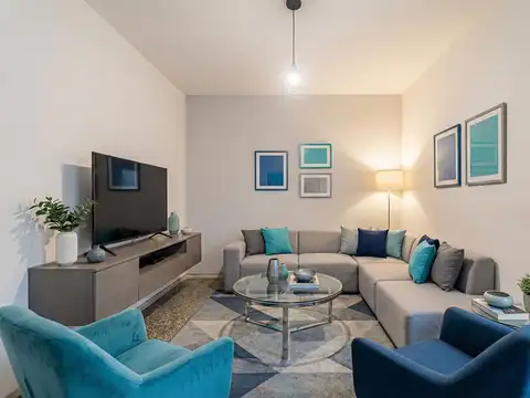 Venta Departamento 2 Ambientes con Patio en Boedo