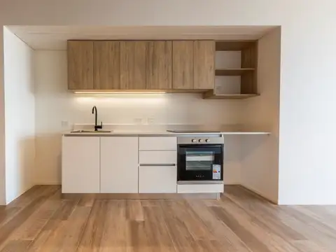Departamento Monoambiente con 2 baños